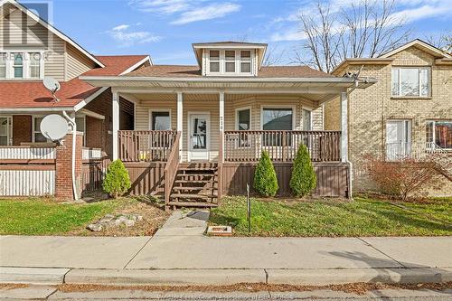 216 Rankin, Windsor, ON - Outdoor With Deck Patio Veranda With Facade