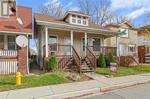 216 Rankin, Windsor, ON - Outdoor With Deck Patio Veranda With Facade