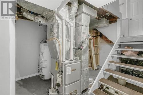 216 Rankin, Windsor, ON - Indoor Photo Showing Basement