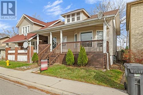 216 Rankin, Windsor, ON - Outdoor With Deck Patio Veranda With Facade