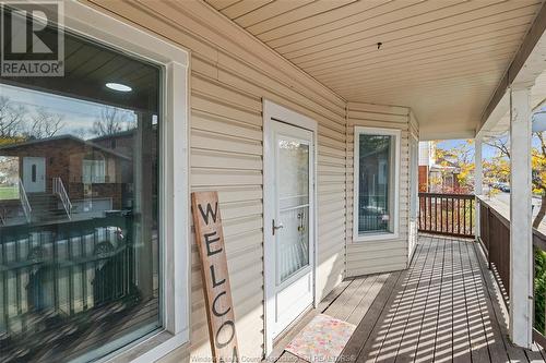 216 Rankin, Windsor, ON - Outdoor With Deck Patio Veranda With Exterior