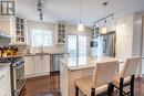 1561 Newlands Crescent, Burlington, ON  - Indoor Photo Showing Kitchen With Stainless Steel Kitchen With Upgraded Kitchen 