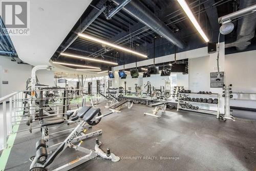 206 - 3 Navy Wharf Court W, Toronto, ON - Indoor Photo Showing Gym Room