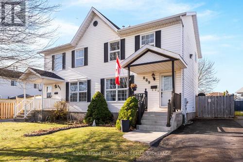 889 Warburton Crescent, Kingston (East Gardiners Rd), ON - Outdoor With Facade