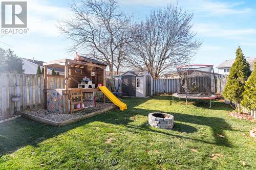 889 Warburton Crescent, Kingston (East Gardiners Rd), ON - Outdoor With Backyard