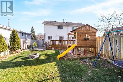 889 Warburton Crescent, Kingston (East Gardiners Rd), ON - Outdoor With Deck Patio Veranda