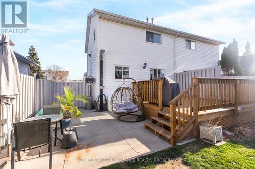 889 Warburton Crescent, Kingston (East Gardiners Rd), ON - Outdoor With Deck Patio Veranda With Exterior