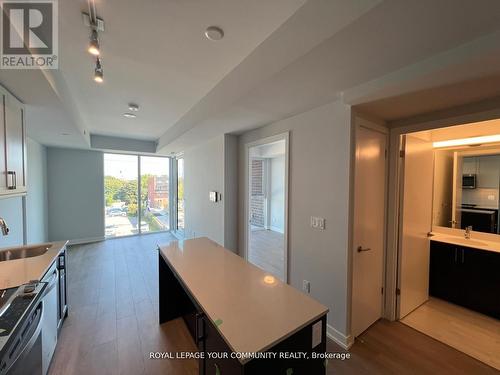 205 - 201 Brock Street S, Whitby, ON - Indoor Photo Showing Kitchen