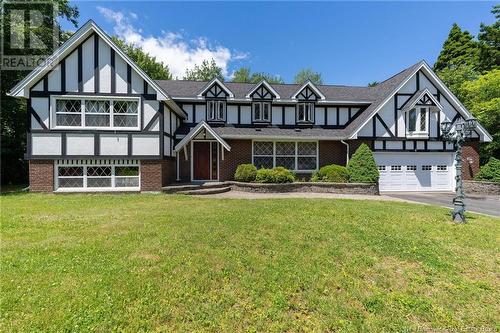 4 Charles Crescent, Rothesay, NB - Outdoor With Facade