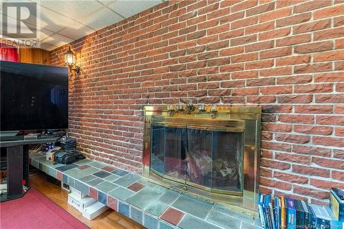 4 Charles Crescent, Rothesay, NB - Indoor Photo Showing Other Room With Fireplace