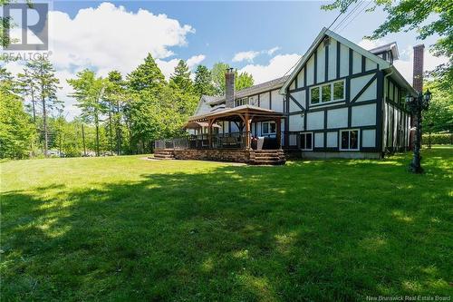 4 Charles Crescent, Rothesay, NB - Outdoor With Deck Patio Veranda