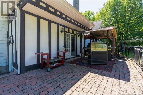 4 Charles Crescent, Rothesay, NB - Outdoor With Deck Patio Veranda With Exterior