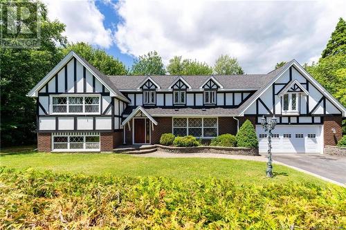 4 Charles Crescent, Rothesay, NB - Outdoor With Facade