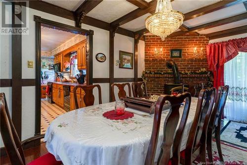 4 Charles Crescent, Rothesay, NB - Indoor Photo Showing Dining Room