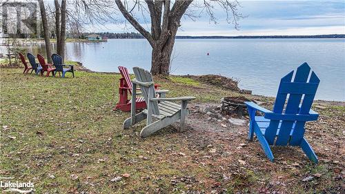 1639 Port Stanton Parkway, Washago, ON - Outdoor With Body Of Water With View