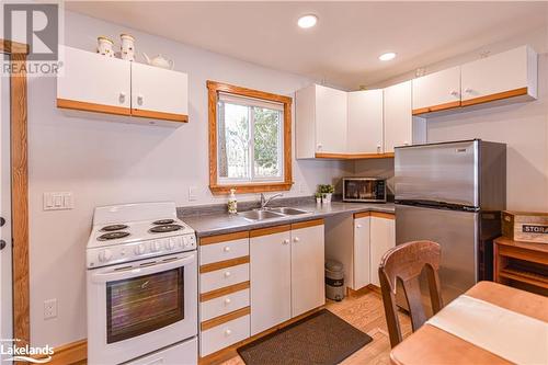 1639 Port Stanton Parkway, Washago, ON - Indoor Photo Showing Kitchen With Double Sink