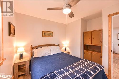 1639 Port Stanton Parkway, Washago, ON - Indoor Photo Showing Bedroom