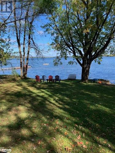 1639 Port Stanton Parkway, Washago, ON - Outdoor With Body Of Water With View