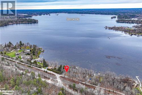 1639 Port Stanton Parkway, Washago, ON - Outdoor With Body Of Water With View