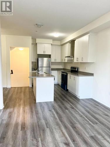 160 Sonoma Lane, Hamilton, ON - Indoor Photo Showing Kitchen With Double Sink