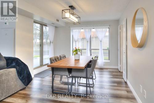 101 - 300 Keats Way, Waterloo, ON - Indoor Photo Showing Dining Room