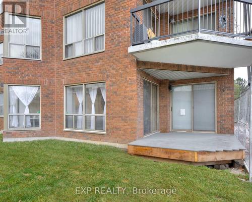 101 - 300 Keats Way, Waterloo, ON - Outdoor With Exterior