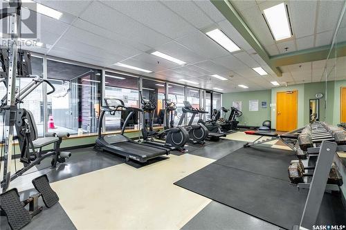 1101 1914 Hamilton Street, Regina, SK - Indoor Photo Showing Gym Room