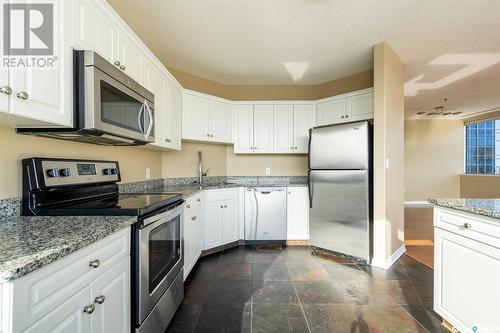 1101 1914 Hamilton Street, Regina, SK - Indoor Photo Showing Kitchen With Upgraded Kitchen