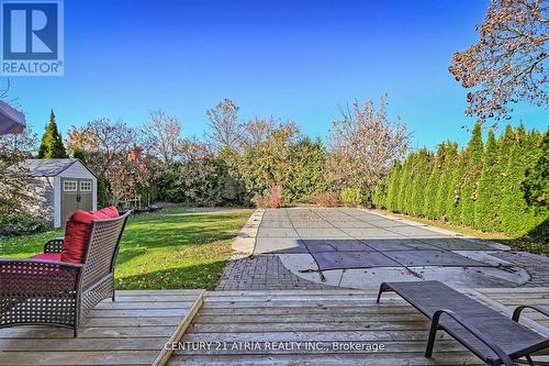 41 Pringle Avenue, Markham, ON - Outdoor With Deck Patio Veranda