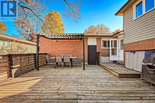 41 Pringle Avenue, Markham, ON - Outdoor With Deck Patio Veranda