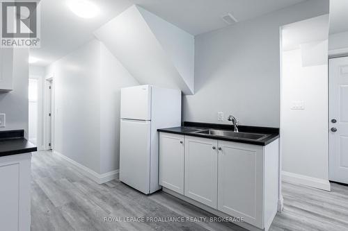 83 Calderwood Drive, Kingston, ON - Indoor Photo Showing Kitchen With Double Sink