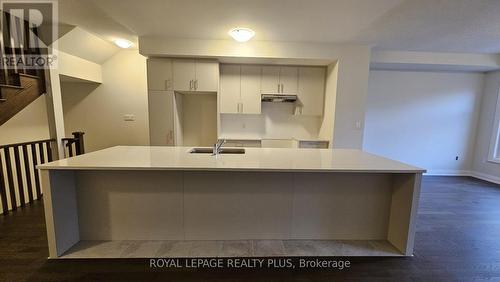 1306 Dempster Lane, Oakville, ON - Indoor Photo Showing Kitchen With Double Sink