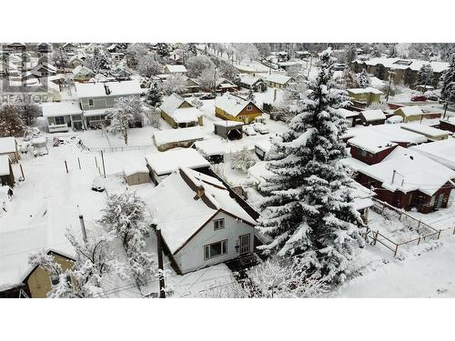 Aerial view - 445 2Nd Avenue, Kimberley, BC - Outdoor With View