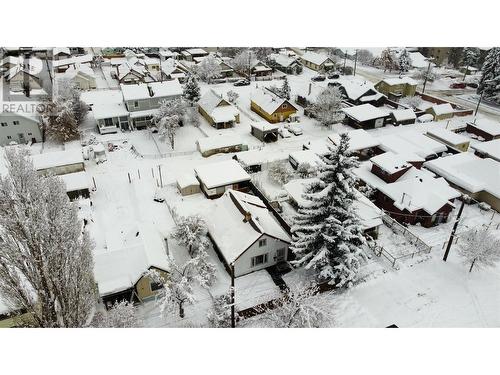 Aerial view - 445 2Nd Avenue, Kimberley, BC - Outdoor With View