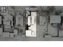 Aerial view with approximate property line - 445 2Nd Avenue, Kimberley, BC  - Other 