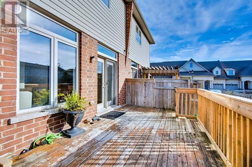 19 - 5056 New Street, Burlington, ON - Outdoor With Deck Patio Veranda With Exterior