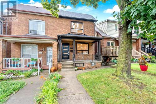 211 Gilbert Avenue, Toronto, ON - Outdoor With Deck Patio Veranda With Facade