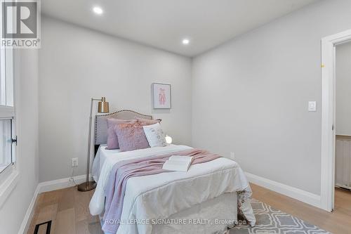 211 Gilbert Avenue, Toronto, ON - Indoor Photo Showing Bedroom