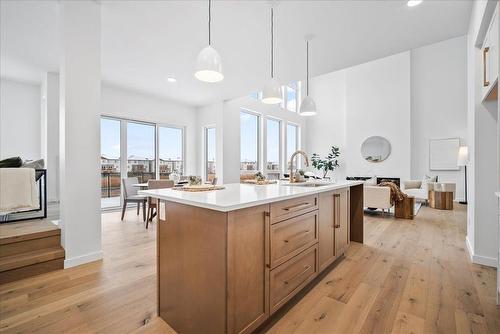 127 Windflower Road, Winnipeg, MB - Indoor Photo Showing Kitchen