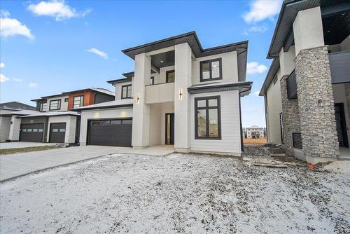 127 Windflower Road, Winnipeg, MB - Outdoor