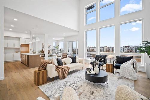 127 Windflower Road, Winnipeg, MB - Indoor Photo Showing Living Room