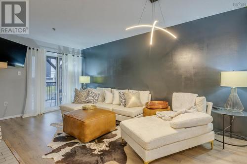 416 3700 John Parr Drive, Halifax, NS - Indoor Photo Showing Living Room