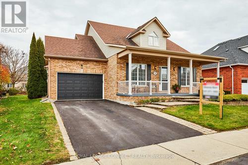 33 Waterbury Crescent, Scugog, ON - Outdoor With Deck Patio Veranda With Facade