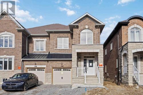 142 Sequin Street, Richmond Hill, ON - Outdoor With Facade