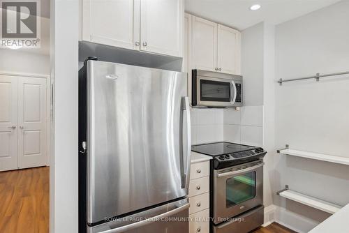 614 - 100 Harrison Garden Boulevard, Toronto, ON - Indoor Photo Showing Kitchen With Stainless Steel Kitchen