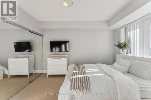 614 - 100 Harrison Garden Boulevard, Toronto, ON - Indoor Photo Showing Bedroom