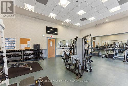 614 - 100 Harrison Garden Boulevard, Toronto, ON - Indoor Photo Showing Gym Room