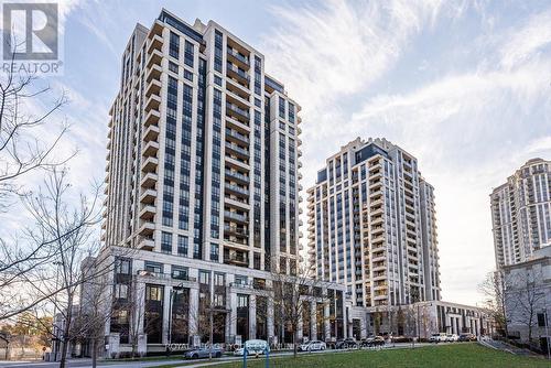 614 - 100 Harrison Garden Boulevard, Toronto, ON - Outdoor With Facade