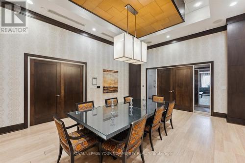 614 - 100 Harrison Garden Boulevard, Toronto, ON - Indoor Photo Showing Dining Room