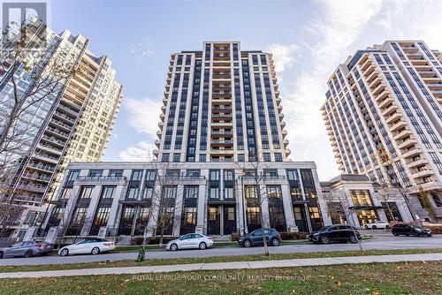 614 - 100 Harrison Garden Boulevard, Toronto, ON - Outdoor With Facade